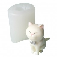 3D 방울 고양이 수제몰드 소 대