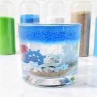 색모래 / 투명 젤캔들 첨가물 만들기 재료