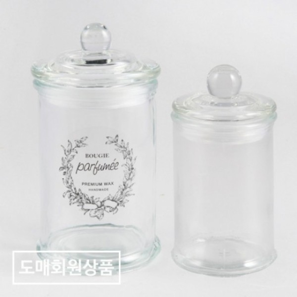 [도매회원]공효진 캔들용기 1박스 (소/중/대)