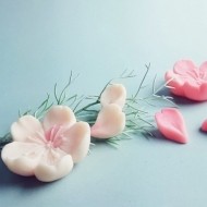 벚꽃 꽃잎 수제몰드