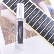 향수 스티커-la parfumerie(블랙,화이트,투명)