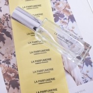 향수 스티커-la parfumerie(블랙,화이트,투명)