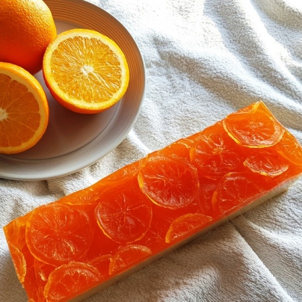 오렌지 매트 수제몰드 (1kg 몰드용)